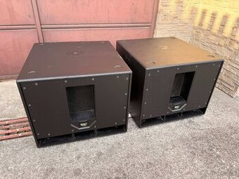 2ks KV2 Audio EX2.2, aktivny subwoofer, 2x12", 1000W