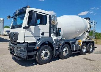 MAN TGS3 32.440 BB GSR mix FML 9m3 nafta automat 324 kw