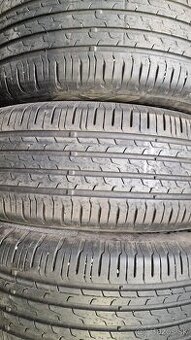 Predám 3ks jazdené letné 215/60r17-96H Continental