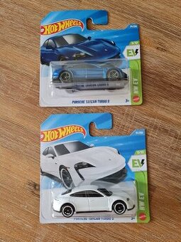 Set Porsche Taycan 2026 Hot Wheels