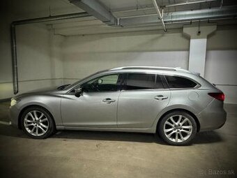 Mazda 6, 2.2 Skyactive combi, automat