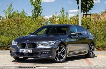 BMW Rad 7 740d xDrive M-Packet 235 kW A/T