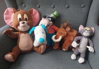 Disney plyšové hračky