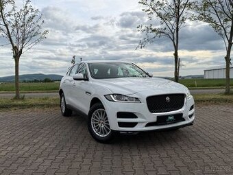 jaguar F-pace, 2020, 4x4, automat, 2,0l diesel