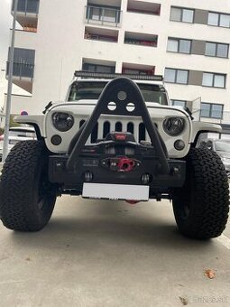 predam predny naraznik jeep wrangler
