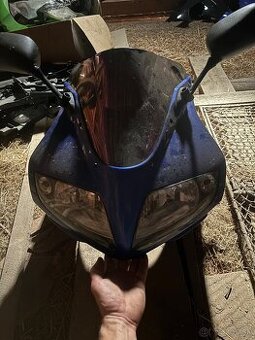 Maska svetla budiky na Suzuki SV650S a SV1000S