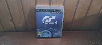 Grand turismo 6 cz-ps3