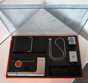 Fotoaparát Agfamatic 3000 pocket sensor + komplet príslušens