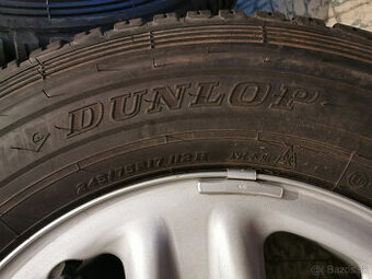 NOVÉ PNEU - 245/75 R17 - terénne Dunlop (4 ks) DOT 22