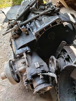 1.9 Tdi 77kw PD 4X4 octavia 2 škoda,  prevodovka, ND