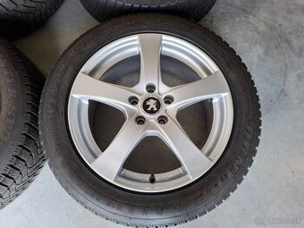Predam zimne ALU 5x108 R17 7J ET48 DEZENT PEUGEOT