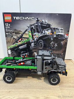 Lego Technic 42129 4x4 Mercedes-Benz Zetros