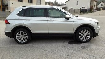 VW Tiguan 2,0 benzin 140 kw