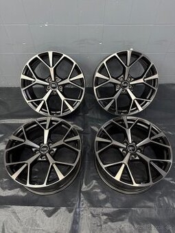 originálne disky Audi Sport R20 5x112 – nové (RS dizajn)