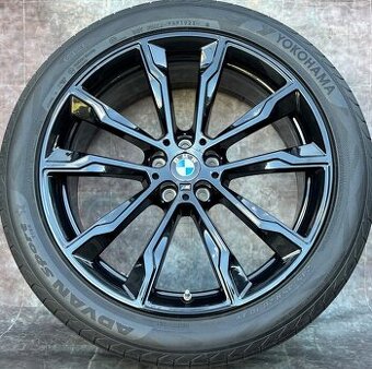 Letní sada alu BMW X3(G01) X4(G02) 20” Black