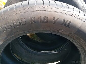 255/55 R18 Letné Continental