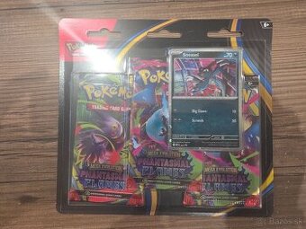Pokémon TCG Phantasmal Flames 3-Pack Blister