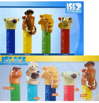 PEZ obaly na bonbony,  Lipo PEZ SPENDER