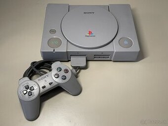 PS1 FAT SCPH-5502 MODCHIP + ovládač