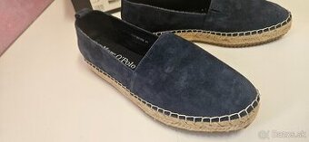 Predám dámske nové espadrilky, vsuvky navyblue Marc O'Polo