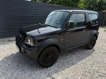 SUZUKI JIMNY 1.3i RWD