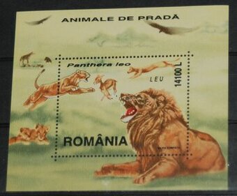 Poštové známky - Fauna 186 - neopečiatkované