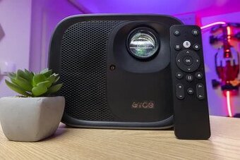 Nový 4K projektor ETOE E3 Pro Google TV – domáce kino