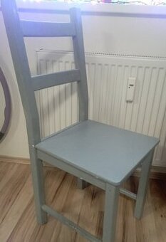 Drevené stoličky ikea