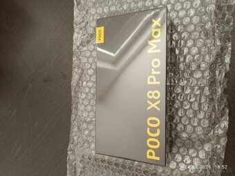 Poco X8 Pro Max 12/512 zabaleny novy