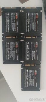 Predám Samsung 870 EVO 500GB