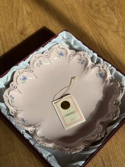 Misa z H&C ružového porcelánu Lenka