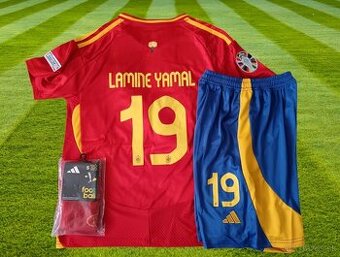 Lamine Yamal reprezentačný dres Španielsko