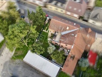 Rodinný dom s peknými prvkami v centre mesta