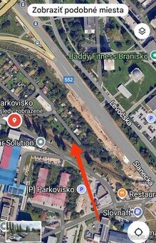 ☎️ Záhradný pozemok 10á KOŠICE - JAZERO