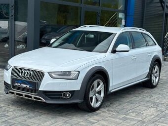 Audi A4 Allroad 2.0 TDI • B&O • 2013 • Manuál •
