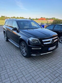 Mercedes-Benz GL350 CDI AMG Line