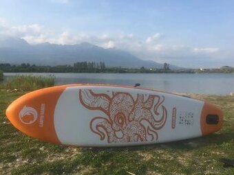 Nafukovací SUP paddleboard LANYU BAUER COURAGE 12'2" – set