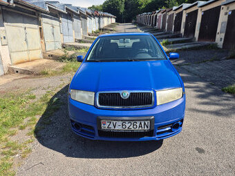 Škoda Fabia 1, 1.4MPi