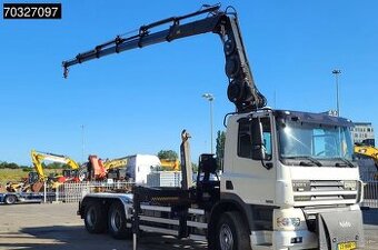 Ginaf f X 3232 S CF 6X4,hákový nosič kontajnerov, hydr. ruka