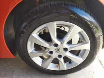 Predám Continental EcoContact 6 195/55 R16 91 H Letné