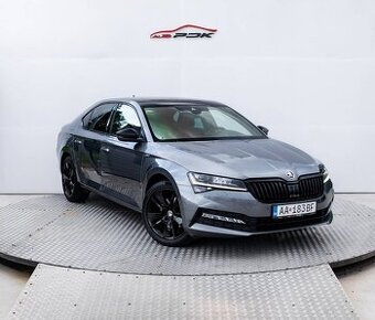 Škoda Superb 2.0 TDI SCR Sportline 4x4 DSG