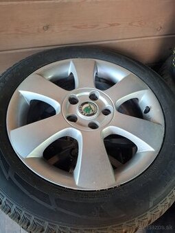 205/55 R16,ZIMNE OBUTIE ORIGINAL ŠKODA