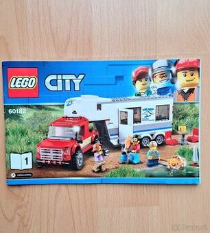 LEGO City 60182 Pick-up a karavan