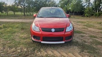 Suzuki SX4 1.6i 4x4 r.2008 tehlova  oranžová metalíza