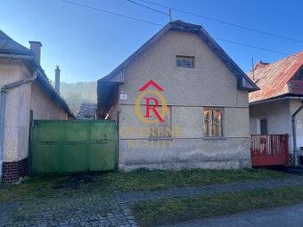 Na predaj rodinný dom - Ľubietová, Hrnčiarska ulica D600ZL