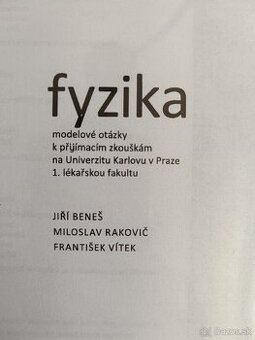 Prijímačky na medicínu na 1. LFUK v Prahe