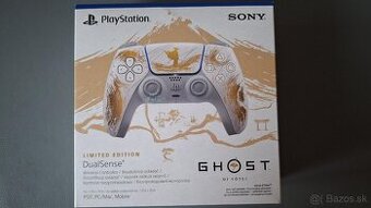 Predám Dual Sense Wireless Ghost of Yotei Gold edition PS5