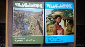 Predám knihy v maďarskom jazyku - Világjárók.
