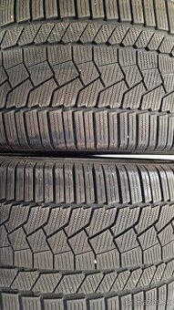 Predám 2ks jazdené zimné 285/40r21-109V Continental