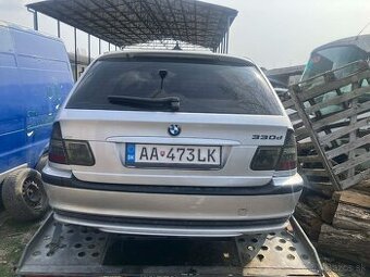 BMW 3 TOURING E46 330 XD M57 135 KW AUTOMAT ROZPREDÁM